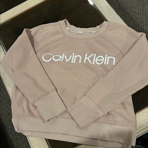 Calvin Klein Blush Logo Sweatshirt